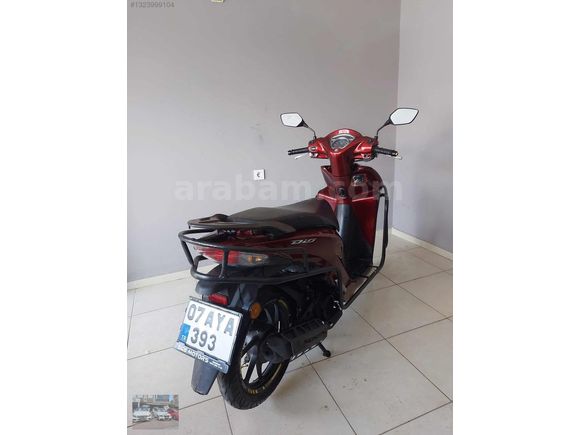 AĞAÇDELEN-2021 MODEL BAKIMLI HONDA DİO