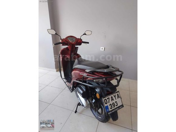 AĞAÇDELEN-2021 MODEL BAKIMLI HONDA DİO