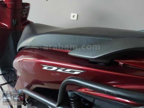 AĞAÇDELEN-2021 MODEL BAKIMLI HONDA DİO