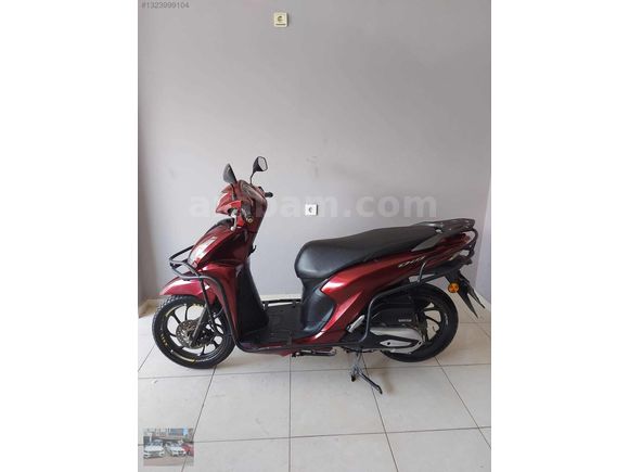 AĞAÇDELEN-2021 MODEL BAKIMLI HONDA DİO