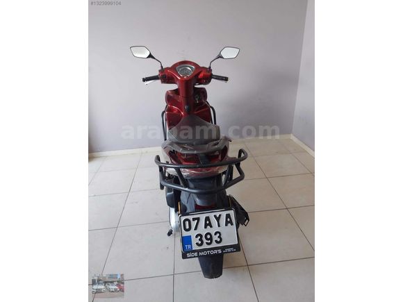 AĞAÇDELEN-2021 MODEL BAKIMLI HONDA DİO