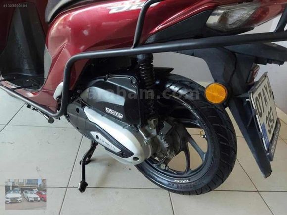 AĞAÇDELEN-2021 MODEL BAKIMLI HONDA DİO
