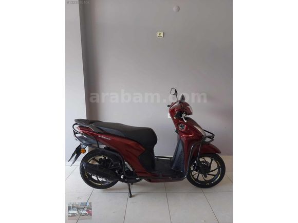 AĞAÇDELEN-2021 MODEL BAKIMLI HONDA DİO