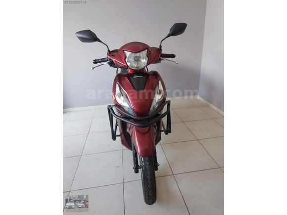 AĞAÇDELEN-2021 MODEL BAKIMLI HONDA DİO