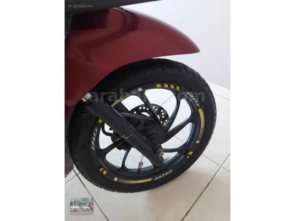 AĞAÇDELEN-2021 MODEL BAKIMLI HONDA DİO