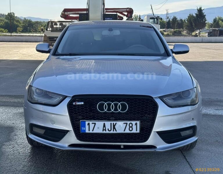 Galeriden Audi A4 Sedan 2.0 TDI 2013 Model Çanakkale 290.000 km Gri
