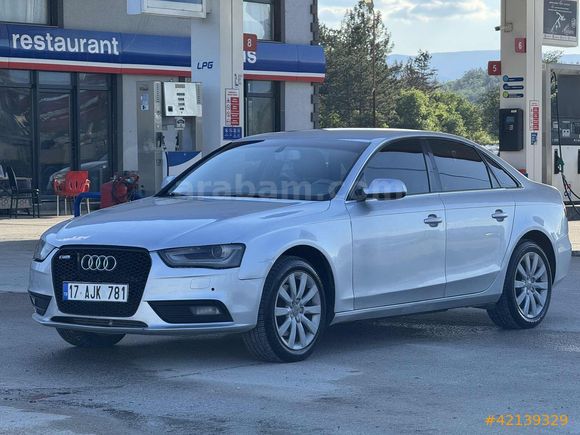 AVCI GALERİDEN 2013 AUDİ A4