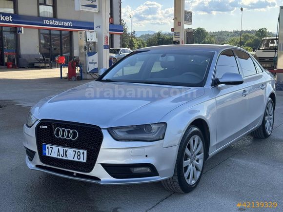 AVCI GALERİDEN 2013 AUDİ A4