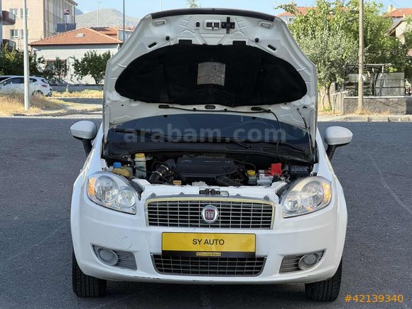 HATASIZ DEĞİŞENSİZ 1.3 MULTİJET 2012 FİAT LİNEA