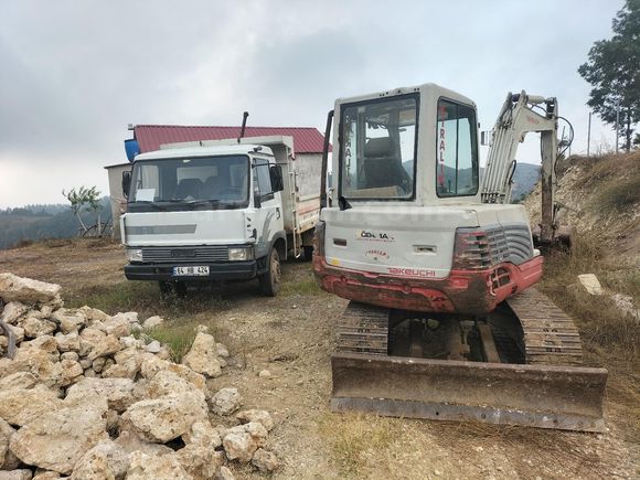 Sahibinden Iveco - Otoyol 75 75.12 temiz