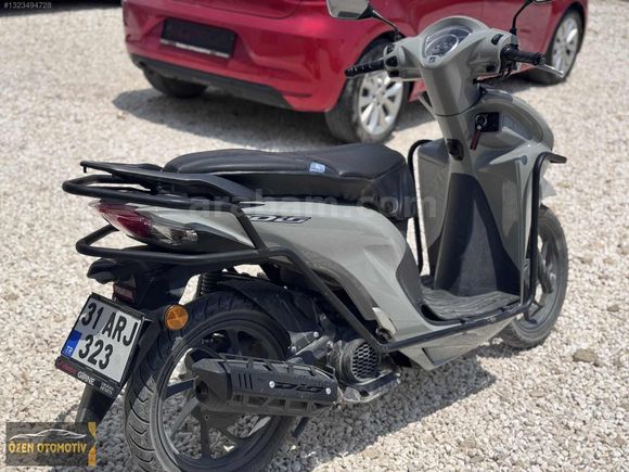 ÖZEN OTOMOTIV'DEN 2024 ÇIKIŞ HATASIZ DİO İLK ELDEN NARDO GRİ