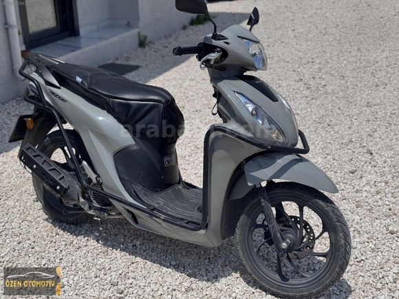 ÖZEN OTOMOTIV'DEN 2024 ÇIKIŞ HATASIZ DİO İLK ELDEN NARDO GRİ