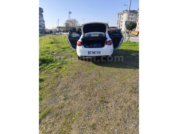 otomatik vites opel astra