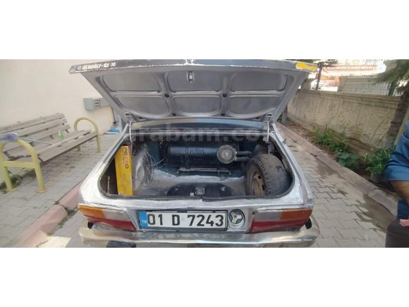 Sahibinden Renault R 12 TS 1982 Model