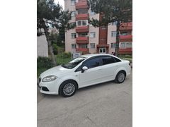 MEMURDAN DEĞİŞENSİZ-TRAMERSİZ  TEMİZ AİLE ARACI Fiat Linea 1.3 Multijet Pop 2017 Model