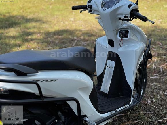2023 MODEL İLK SAHİBİNDEN KUSURSUZ 9000km de DİO