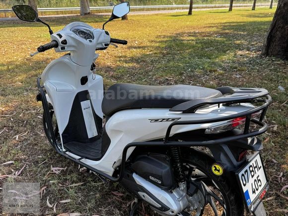 2023 MODEL İLK SAHİBİNDEN KUSURSUZ 9000km de DİO