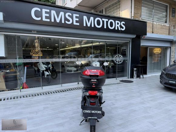 CEMSE MOTORS 2024 HONDA DİO 12 BİN KM ÇANTA MAT MAVİ
