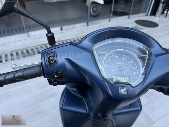 CEMSE MOTORS 2024 HONDA DİO 12 BİN KM ÇANTA MAT MAVİ