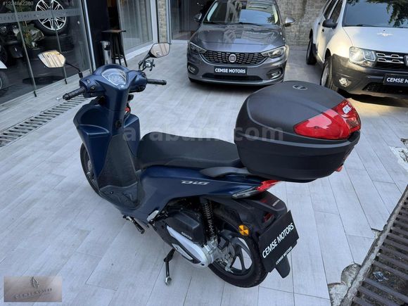 CEMSE MOTORS 2024 HONDA DİO 12 BİN KM ÇANTA MAT MAVİ
