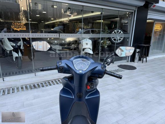 CEMSE MOTORS 2024 HONDA DİO 12 BİN KM ÇANTA MAT MAVİ