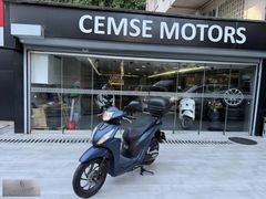 CEMSE MOTORS 2024 HONDA DİO 12 BİN KM ÇANTA MAT MAVİ