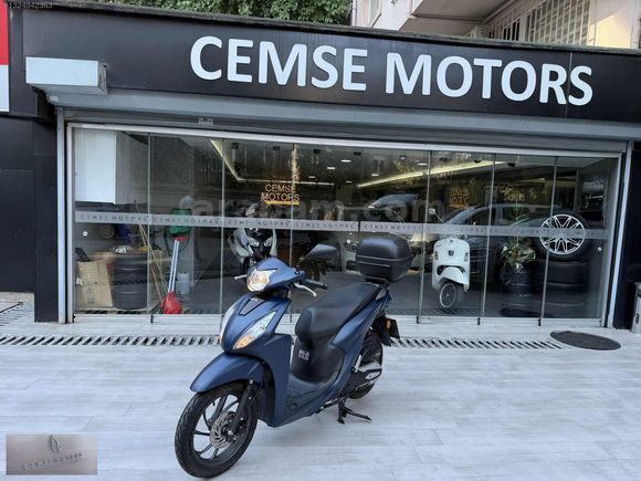 CEMSE MOTORS 2024 HONDA DİO 12 BİN KM ÇANTA MAT MAVİ