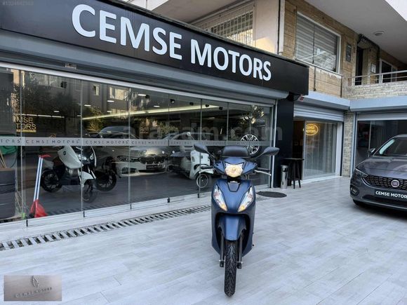 CEMSE MOTORS 2024 HONDA DİO 12 BİN KM ÇANTA MAT MAVİ