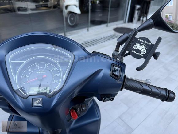 CEMSE MOTORS 2024 HONDA DİO 12 BİN KM ÇANTA MAT MAVİ