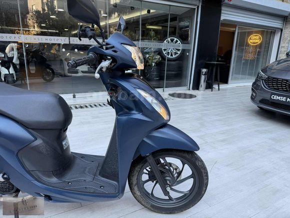 CEMSE MOTORS 2024 HONDA DİO 12 BİN KM ÇANTA MAT MAVİ