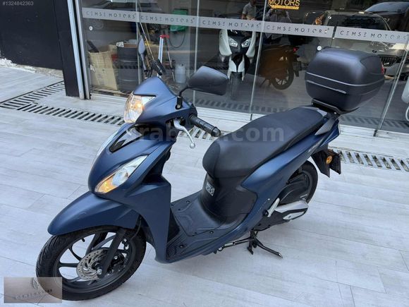 CEMSE MOTORS 2024 HONDA DİO 12 BİN KM ÇANTA MAT MAVİ