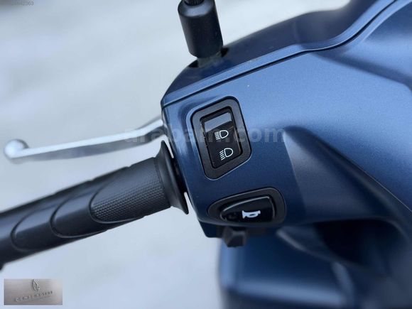 CEMSE MOTORS 2024 HONDA DİO 12 BİN KM ÇANTA MAT MAVİ