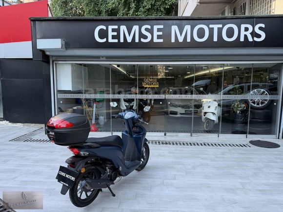 CEMSE MOTORS 2024 HONDA DİO 12 BİN KM ÇANTA MAT MAVİ