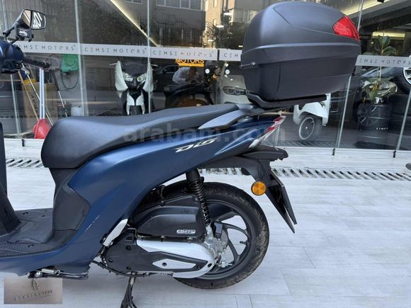 CEMSE MOTORS 2024 HONDA DİO 12 BİN KM ÇANTA MAT MAVİ