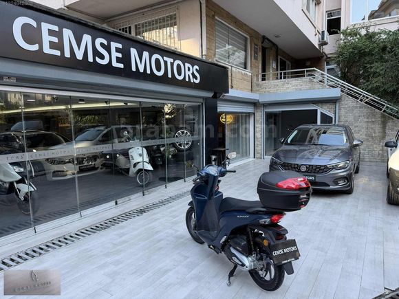 CEMSE MOTORS 2024 HONDA DİO 12 BİN KM ÇANTA MAT MAVİ