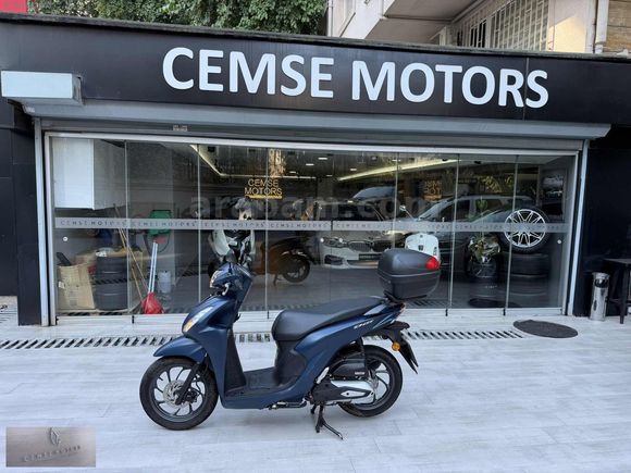 CEMSE MOTORS 2024 HONDA DİO 12 BİN KM ÇANTA MAT MAVİ
