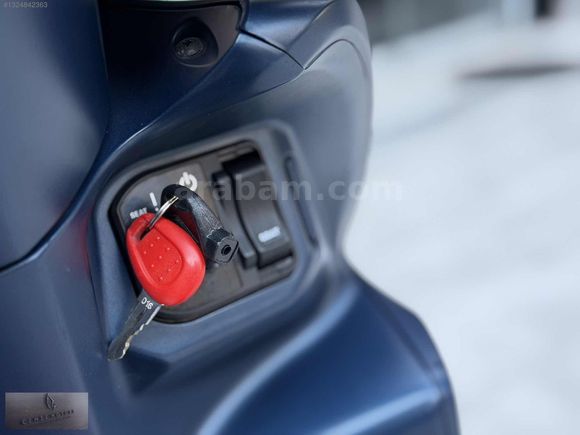 CEMSE MOTORS 2024 HONDA DİO 12 BİN KM ÇANTA MAT MAVİ