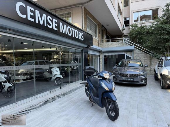 CEMSE MOTORS 2024 HONDA DİO 12 BİN KM ÇANTA MAT MAVİ