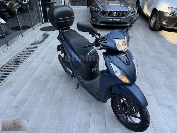 CEMSE MOTORS 2024 HONDA DİO 12 BİN KM ÇANTA MAT MAVİ