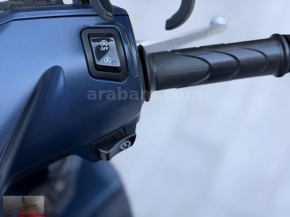 CEMSE MOTORS 2024 HONDA DİO 12 BİN KM ÇANTA MAT MAVİ