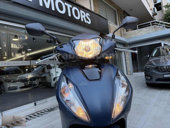 CEMSE MOTORS 2024 HONDA DİO 12 BİN KM ÇANTA MAT MAVİ