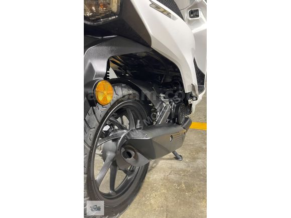 TMS MOTORS'TAN 2024 MODEL HONDA DİO