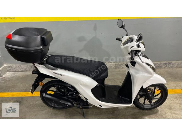 TMS MOTORS'TAN 2024 MODEL HONDA DİO