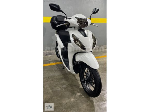 TMS MOTORS'TAN 2024 MODEL HONDA DİO