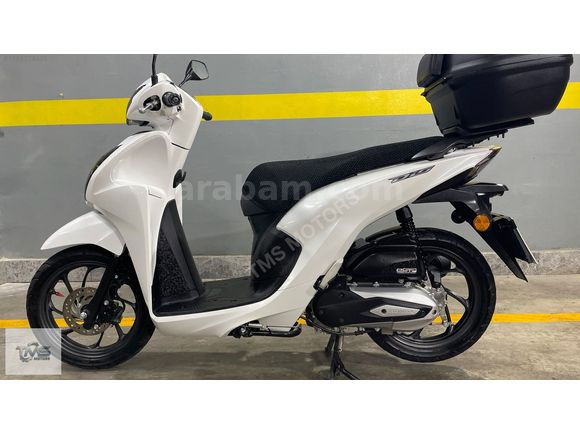 TMS MOTORS'TAN 2024 MODEL HONDA DİO
