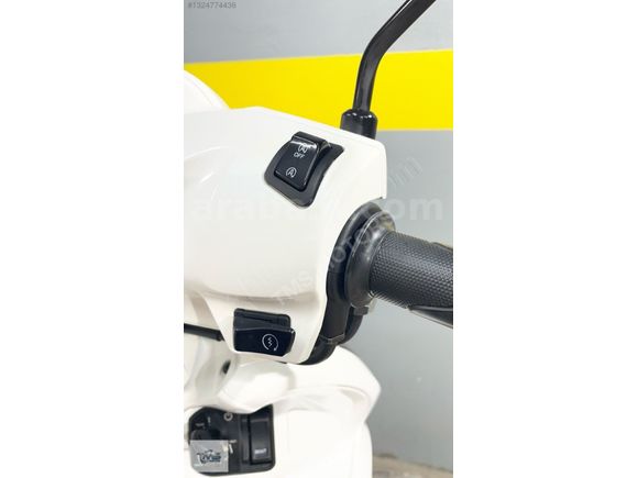 TMS MOTORS'TAN 2024 MODEL HONDA DİO