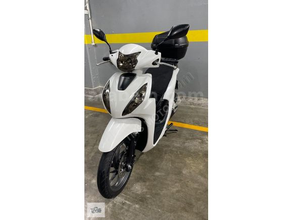 TMS MOTORS'TAN 2024 MODEL HONDA DİO
