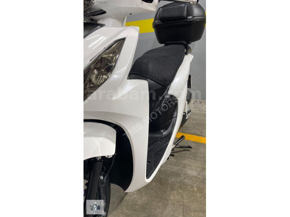 TMS MOTORS'TAN 2024 MODEL HONDA DİO