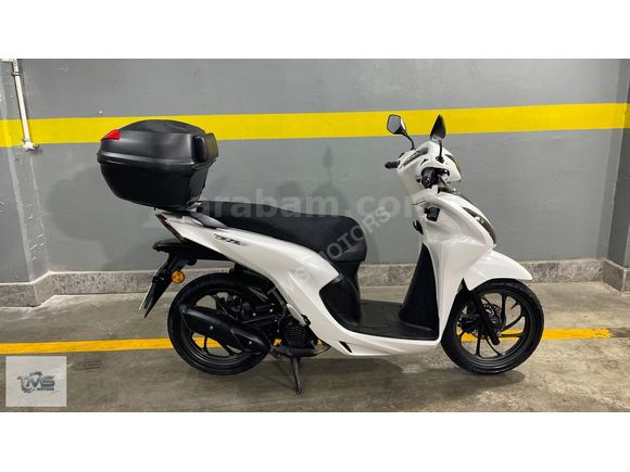TMS MOTORS'TAN 2024 MODEL HONDA DİO