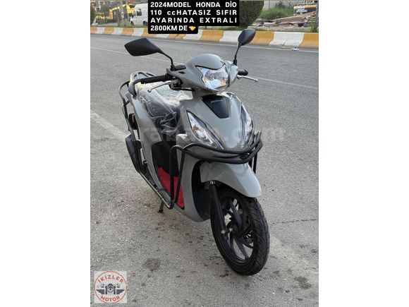 2024MODEL HONDA DİO SIFIR AYARINDA